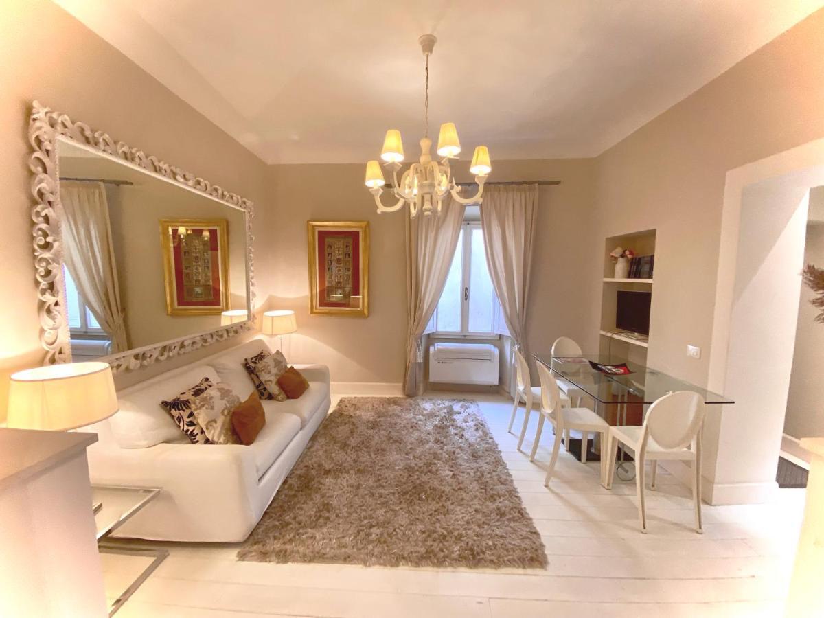 White Florence Suite Exterior foto