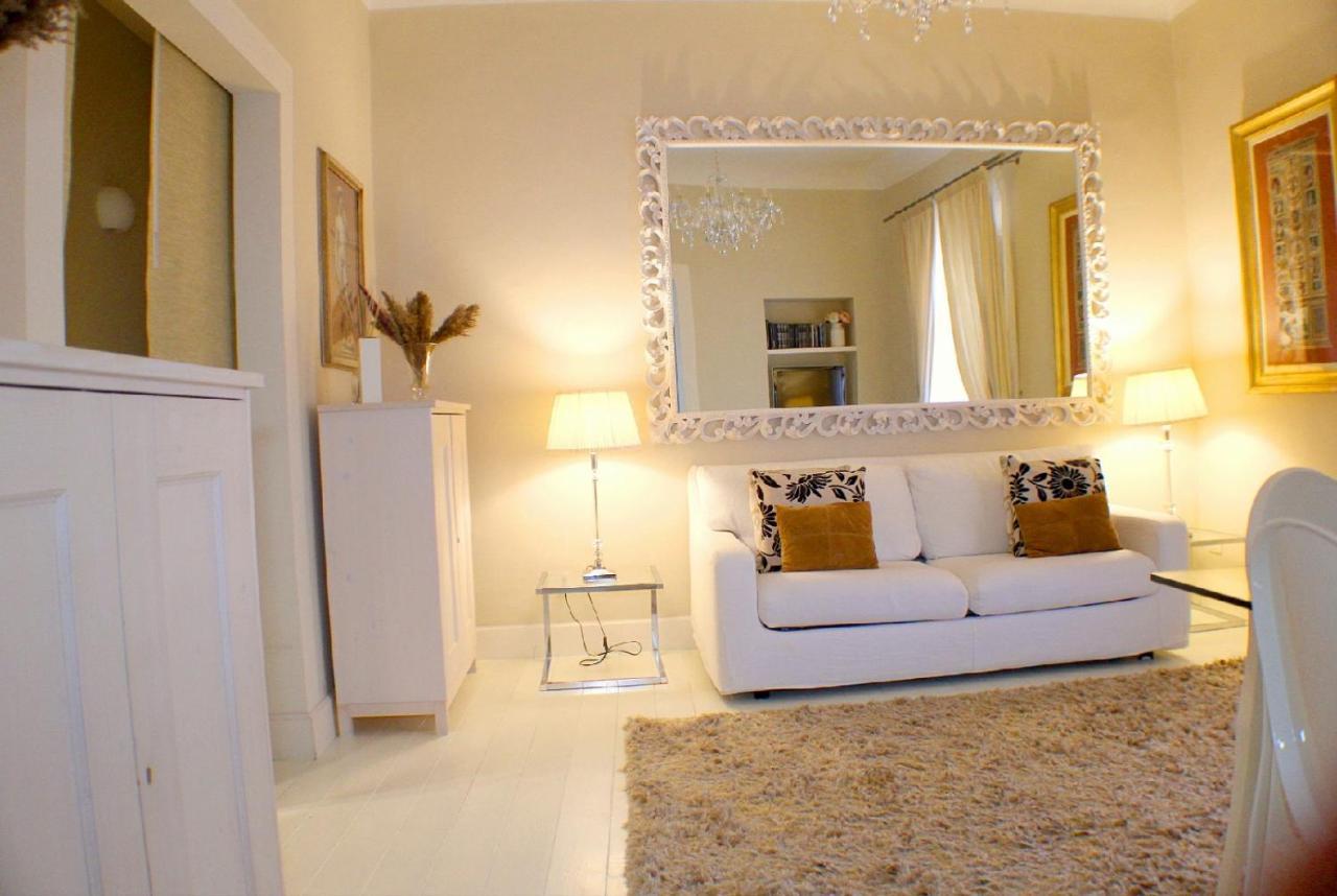 White Florence Suite Exterior foto